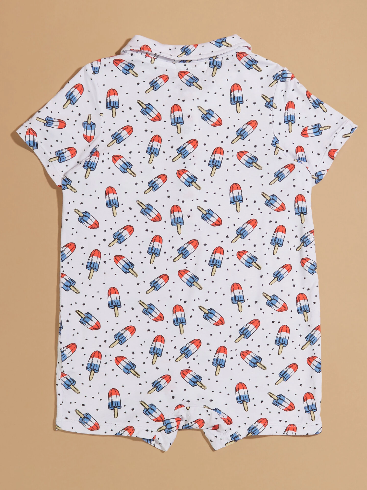 Patriotic Popsicle Polo Jumper 3 Patriotic Popsicle Polo Jumper - Image 3