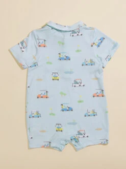 Golf Cart Polo Jumper -Toddler Clothing Store 001937 35S24GCB BLUE 01