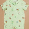 Golf Animal Friends Polo Jumper
