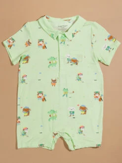 Golf Animal Friends Polo Jumper