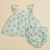 Tulip Dress And Bloomer Set