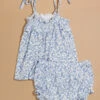 Dawn Floral Tank And Bloomer Set