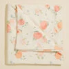Spring Peach Swaddle