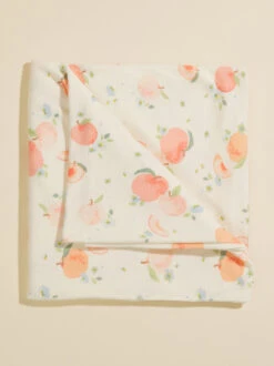 Spring Peach Swaddle