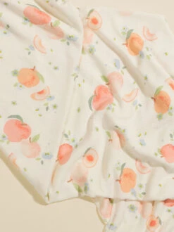 Spring Peach Swaddle -Toddler Clothing Store 001937 476S24SPP WHITE 01