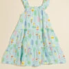 Ice Cream Truck Tiered Dress