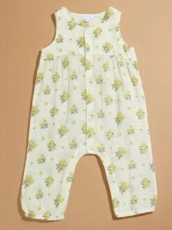 Brenna Boho Floral Jumpsuit