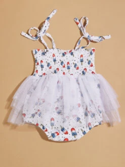 Patriotic Popsicle Tutu Bubble -Toddler Clothing Store 001937 484S24AST WHITE 01