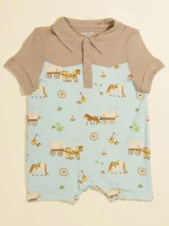 Wild West Polo Jumper