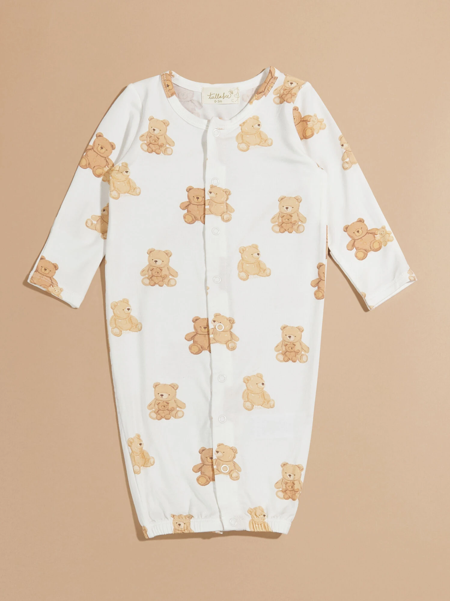 Teddy Bears Gown 1 Teddy Bears Gown