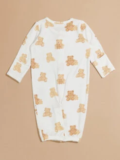 Teddy Bears Gown 4 Teddy Bears Gown -Toddler Clothing Store 001937 539S24TED WHITE 01