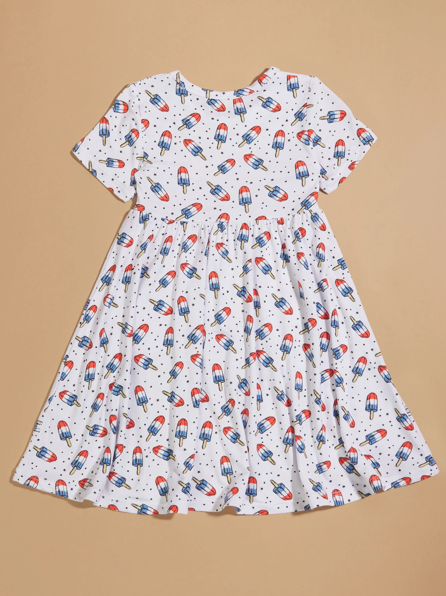 Patriotic Popsicle Dress 3 Patriotic Popsicle Dress - Image 3