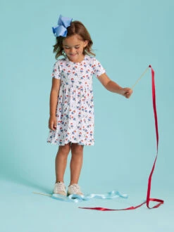 Toddler Clothing Store 47 Patriotic Popsicle Dress
