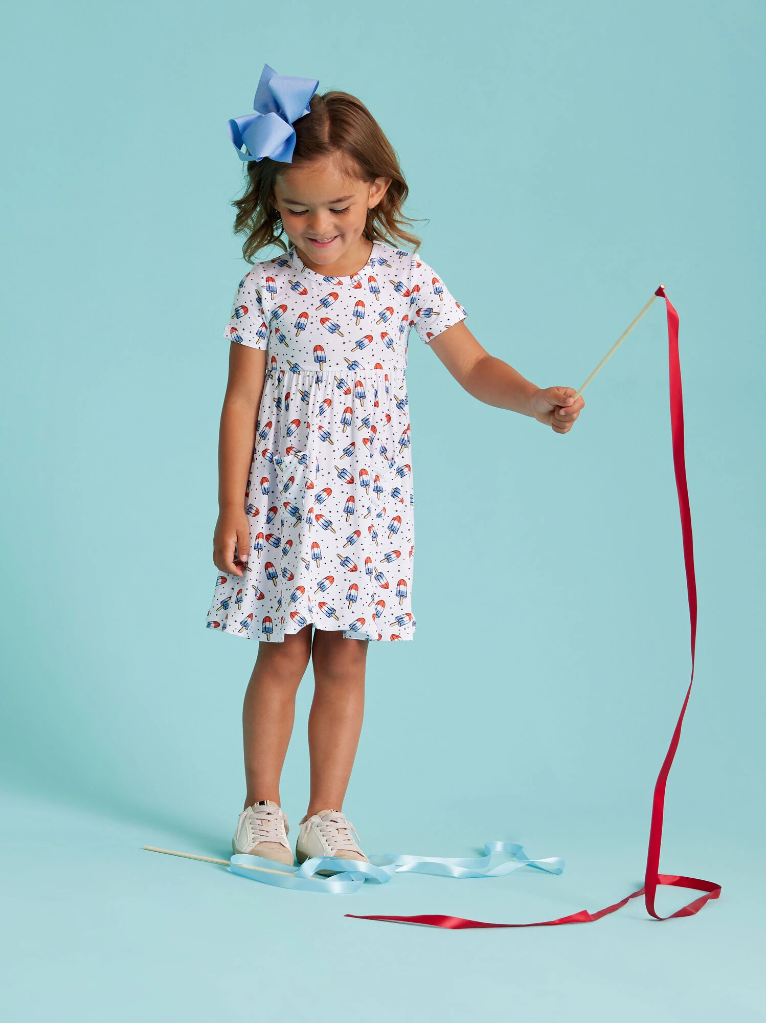 Patriotic Popsicle Dress 1 Patriotic Popsicle Dress