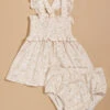 Sweet Magnolia Smocked Tank And Bloomer Set