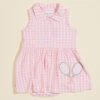 Tennis Gingham Bodysuit Dress