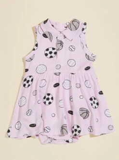 Sporty Bodysuit Dress