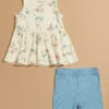 Rosalie Tank And Shorts Set