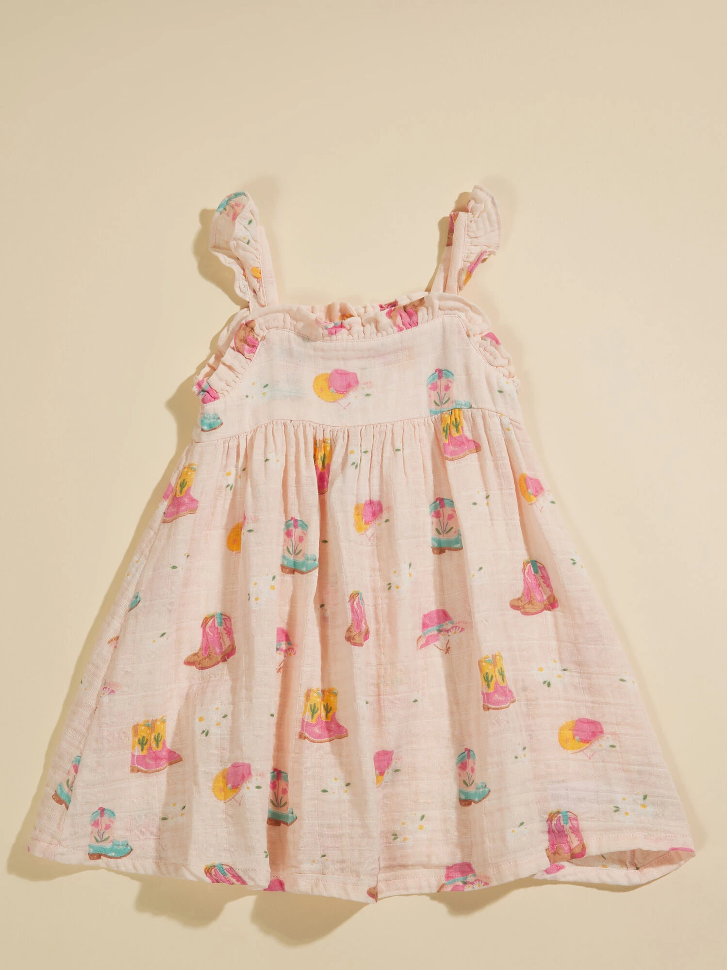 Coastal Cowgirl Ruffle Dress 3 Coastal Cowgirl Ruffle Dress - Image 3