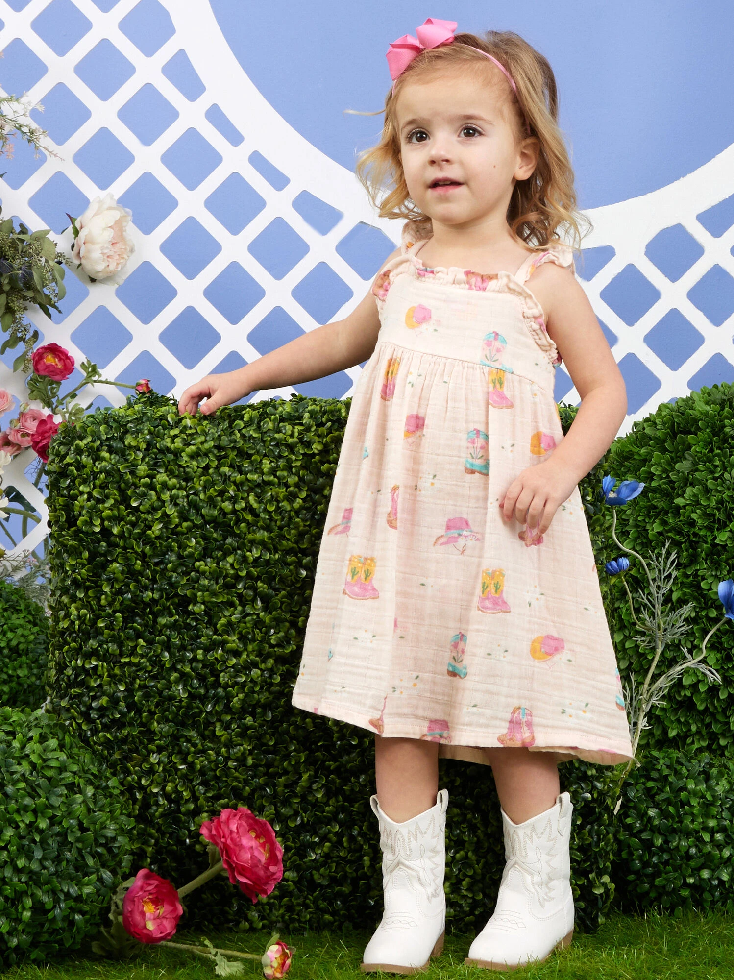 Coastal Cowgirl Ruffle Dress 1 Coastal Cowgirl Ruffle Dress