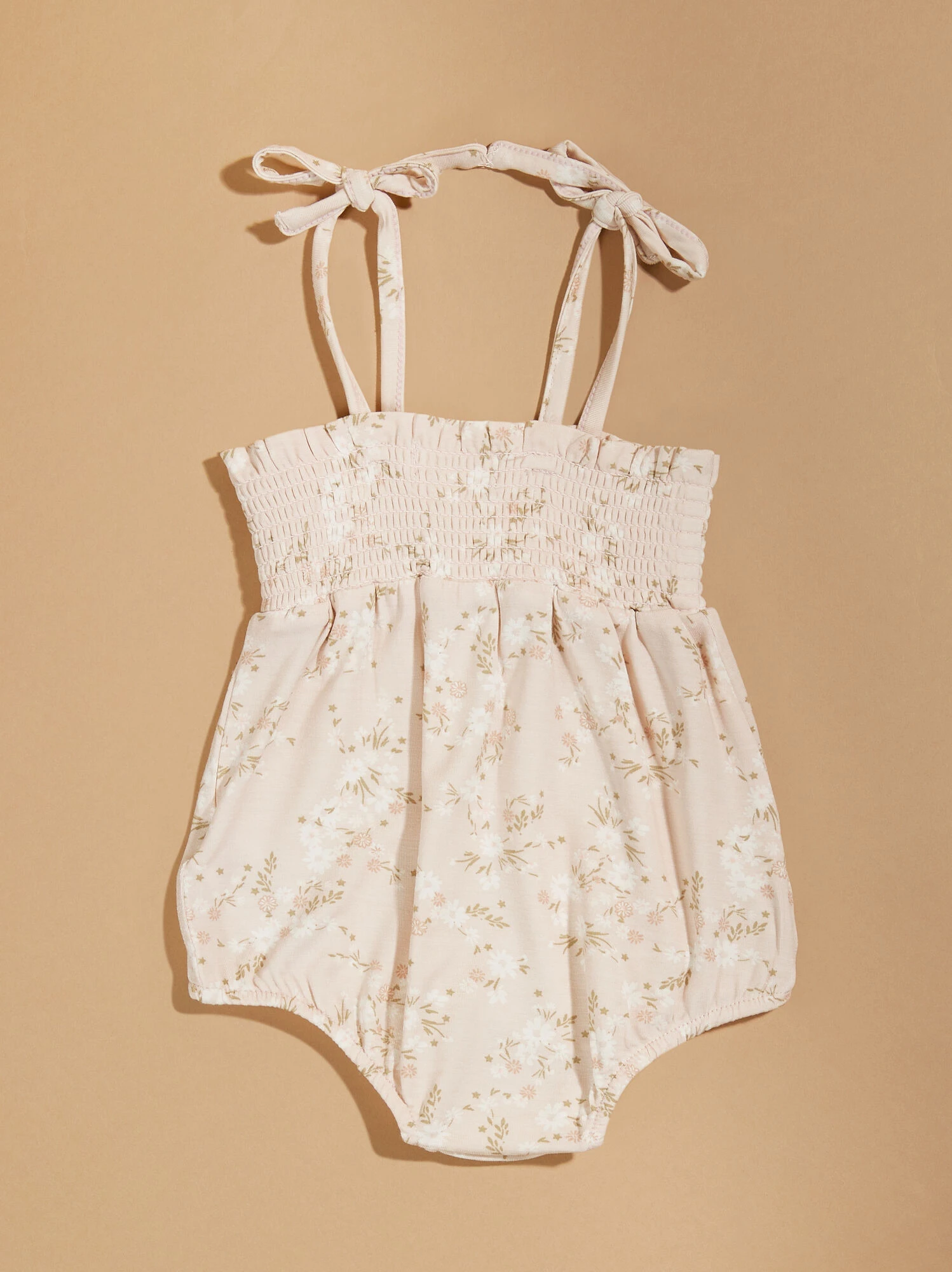 Sweet Magnolia Smocked Bubble 2 Sweet Magnolia Smocked Bubble - Image 2