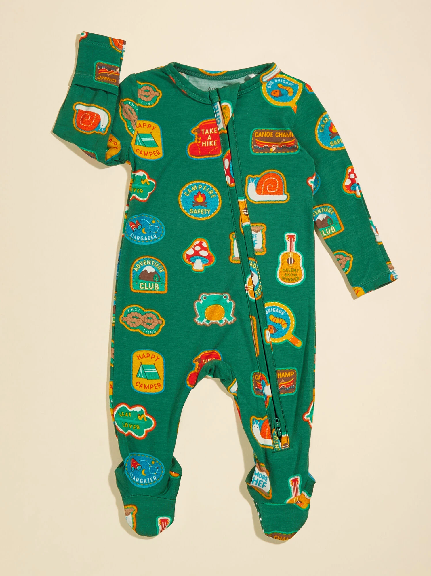 Happy Camper Footie 1 Happy Camper Footie