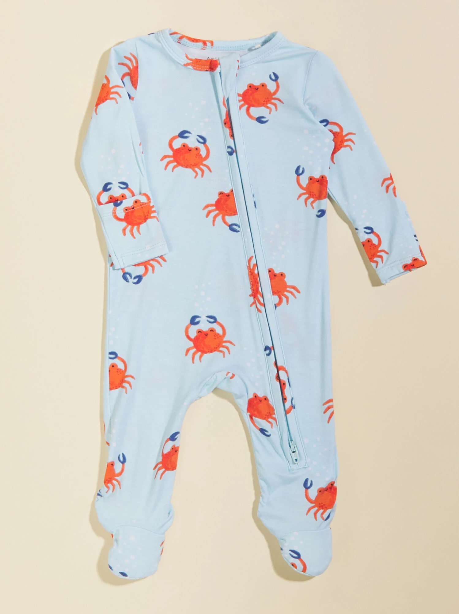 Crabby Cutie Footie 1 Crabby Cutie Footie