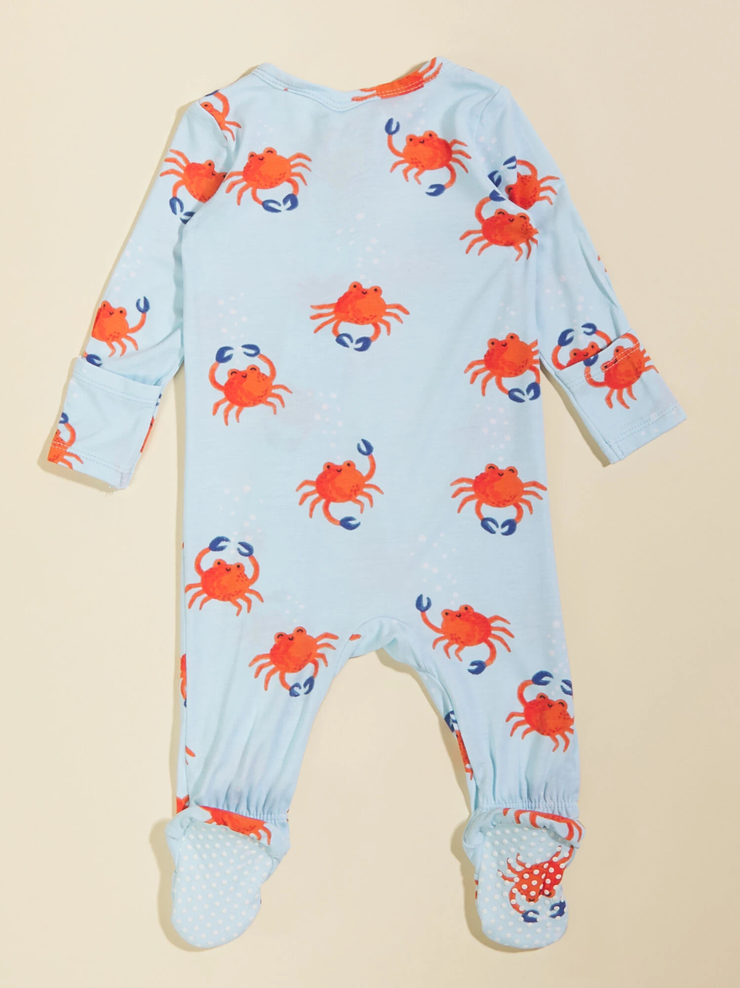 Crabby Cutie Footie 2 Crabby Cutie Footie - Image 2