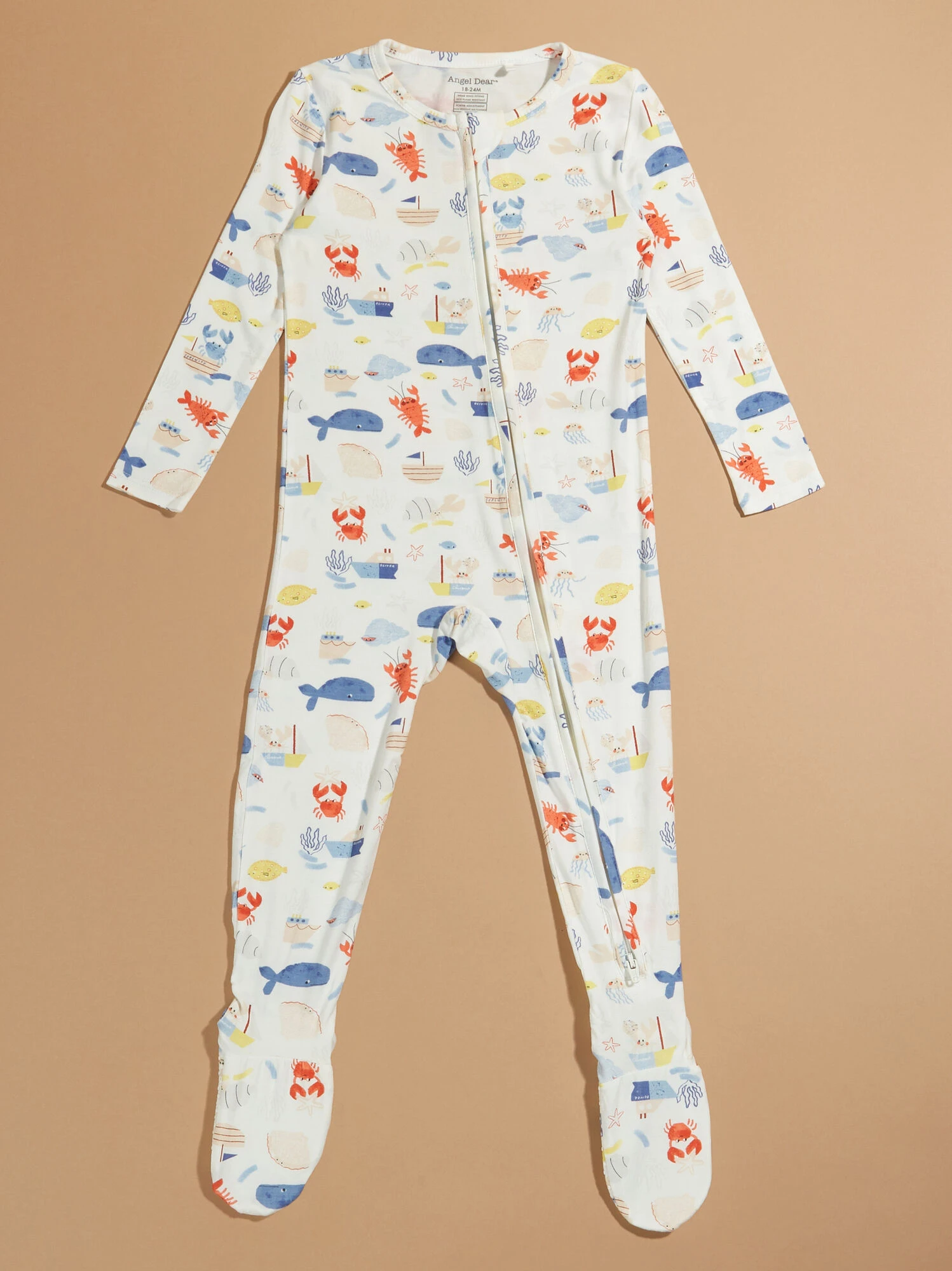 In The Ocean Footie 1 In The Ocean Footie