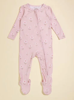 Flora Daisy Footie