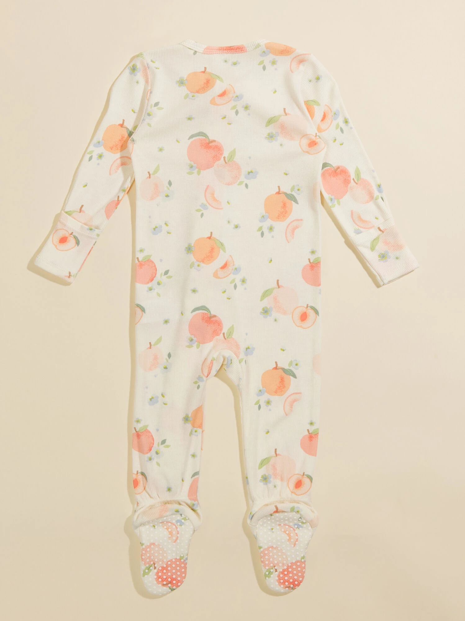 Spring Peach Footie 2 Spring Peach Footie - Image 2