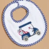 Golf Cart Terry Bib By MudPie