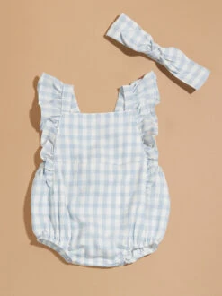 Adalyn Bubble And Headband Set By MudPie