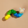 Wiggly Wooden Worm By MudPie