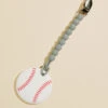 Baseball Clip On Teether By Mudpie