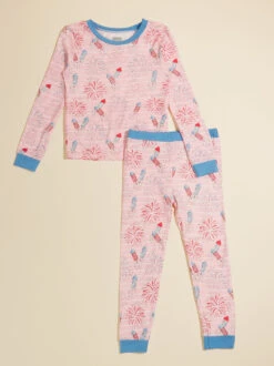 Firecracker Lounge Set By Mudpie