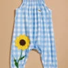 Alexis Sunflower Jumpsuit By MudPie