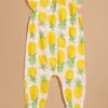 McKenzie Pineapple Jumpsuit By MudPie
