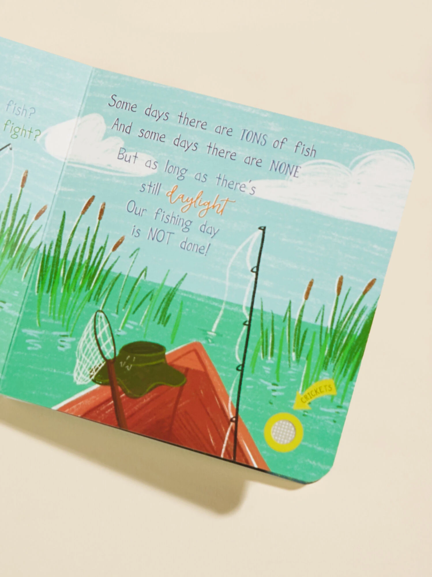 Sounds Like Fishing Book By Mudpie 2 Sounds Like Fishing Book By Mudpie - Image 2