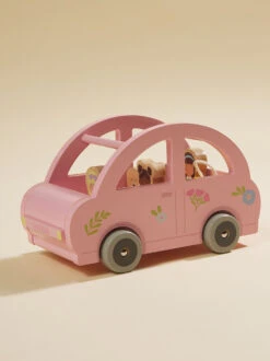 Wood Car Toy Set By Mudpie
