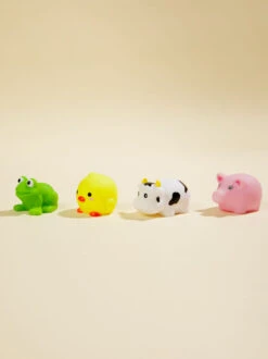 Farm Light Up Bath Toys By Mudpie