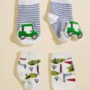 Golf Cart Sock Set By Mudpie