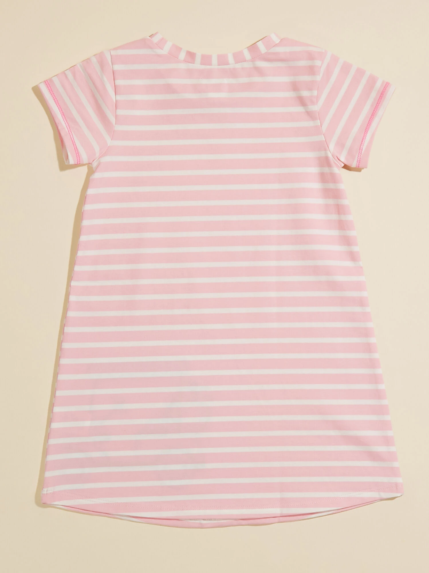 Golf Striped T-Shirt Dress By Mudpie 2 Golf Striped T-Shirt Dress By Mudpie - Image 2