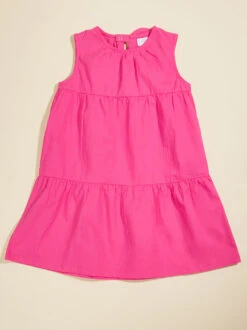 Mckinley Toddler Tiered Bow Dress By MudPie