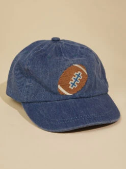 Football Hat By Mudpie