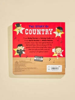 The Story Of Country Book -Toddler Clothing Store 002087 978 1645171775 RED 03