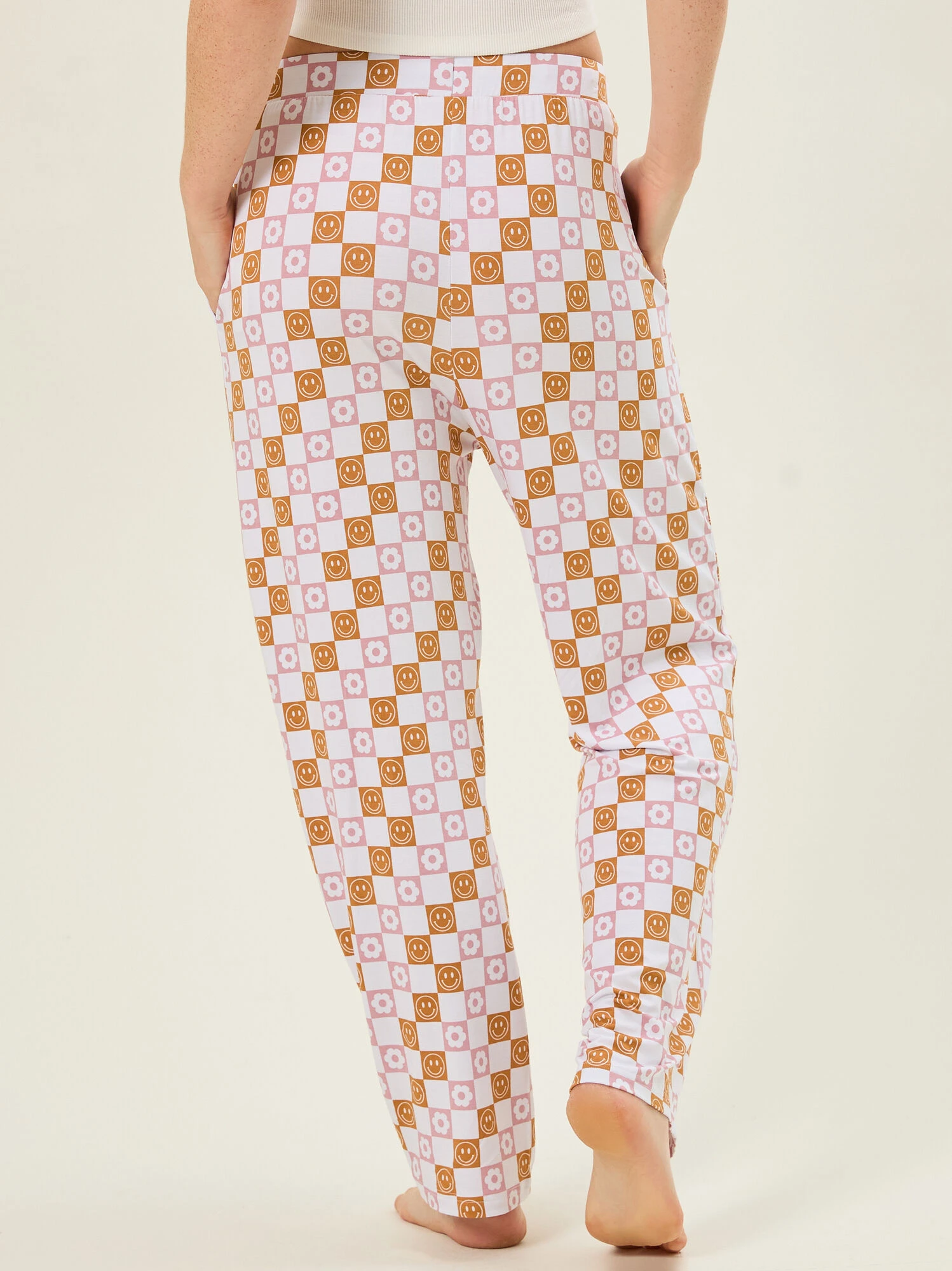 Retro Smiley Mama Pants 5 Retro Smiley Mama Pants - Image 5