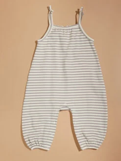 Maya Striped Jumpsuit By Quincy Mae