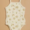 Honey Flower Romper By Quincy Mae