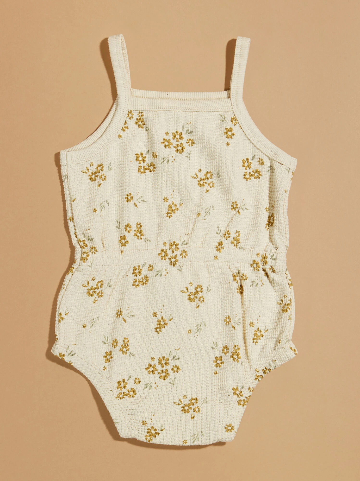 Honey Flower Romper By Quincy Mae 2 Honey Flower Romper By Quincy Mae - Image 2